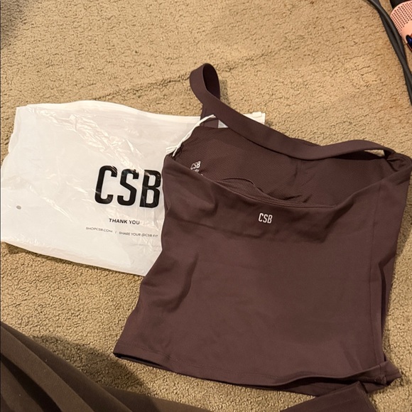 CSB Serenity Halle Tank - Brown - Picture 2 of 5